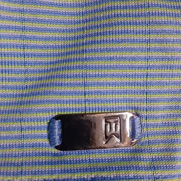 Nike Dri Fit Tiger Woods Collection Men's Polo Golf Shirt in Size L - Picture 5 of 5